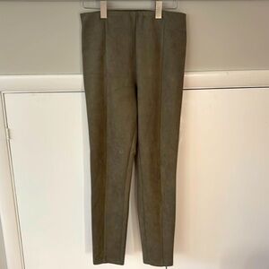 LOFT Faux Suede Leggings